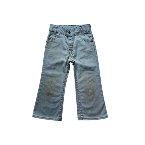Vintage Levis Big E Kids 70’s Jeans - Picture 1 of 6